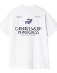Carhartt WIP S/S Soil T-Shirt (white) - Blue Mountain Store
