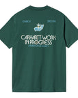 Carhartt WIP S/S Soil T-Shirt (chervil) - Blue Mountain Store