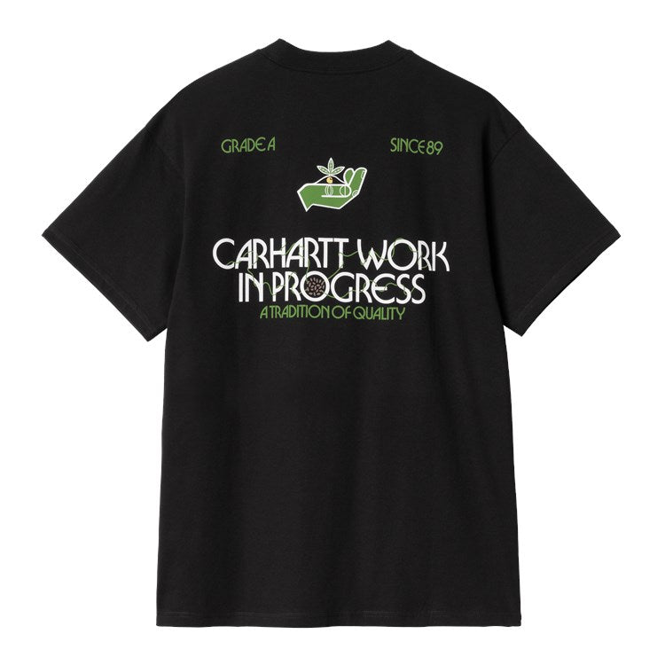 Carhartt WIP S/S Soil T-Shirt (black) - Blue Mountain Store