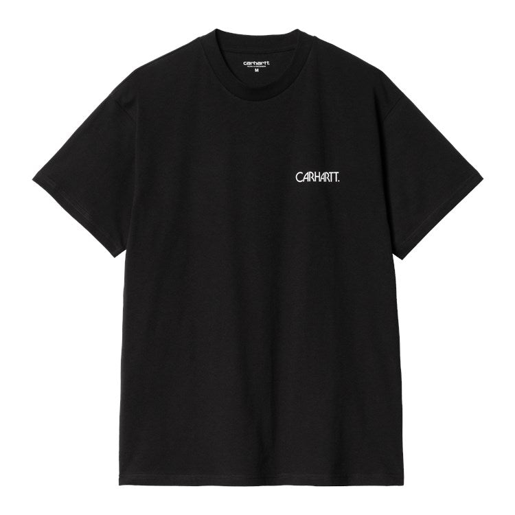 Carhartt WIP S/S Soil T-Shirt (black) - Blue Mountain Store