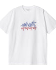 Carhartt S/S Stereo Shirt T-Shirt (white)