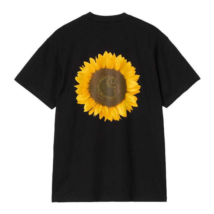 Carhartt WIP S/S Sunflower T-Shirt (Black) - Blue Mountain Store