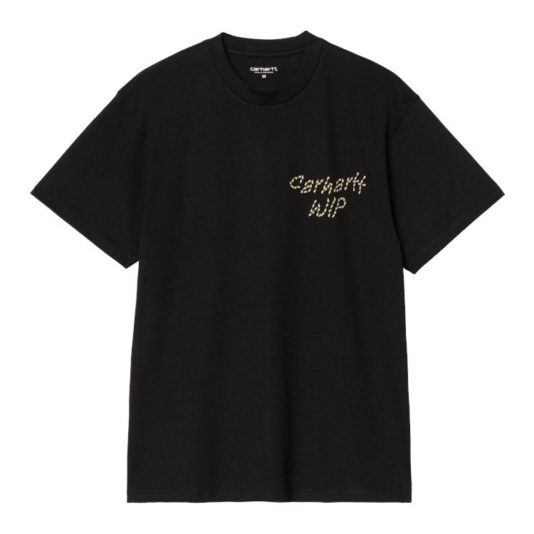 Carhartt WIP S/S Sunflower T-Shirt (Black) - Blue Mountain Store