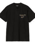 Carhartt WIP S/S Sunflower T-Shirt (Black) - Blue Mountain Store