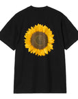 Carhartt WIP S/S Sunflower T-Shirt (Black) - Blue Mountain Store