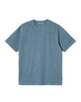 Carhartt WIP S/S Taos T-shirt (vancouver blue garment dye) - Blue Mountain Store