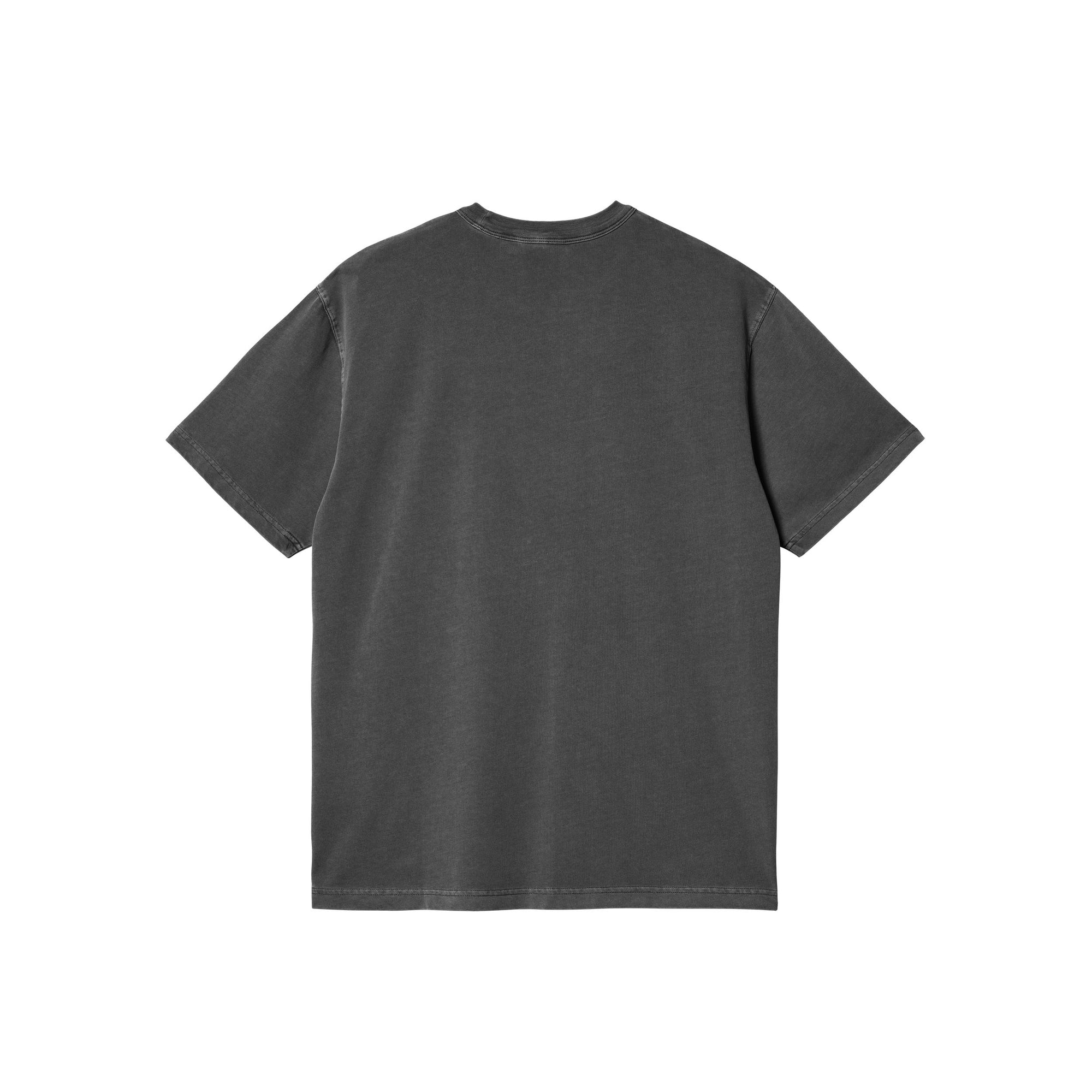 Carhartt WIP S/S Taos T-shirt (flint garment dyed) - Blue Mountain Store