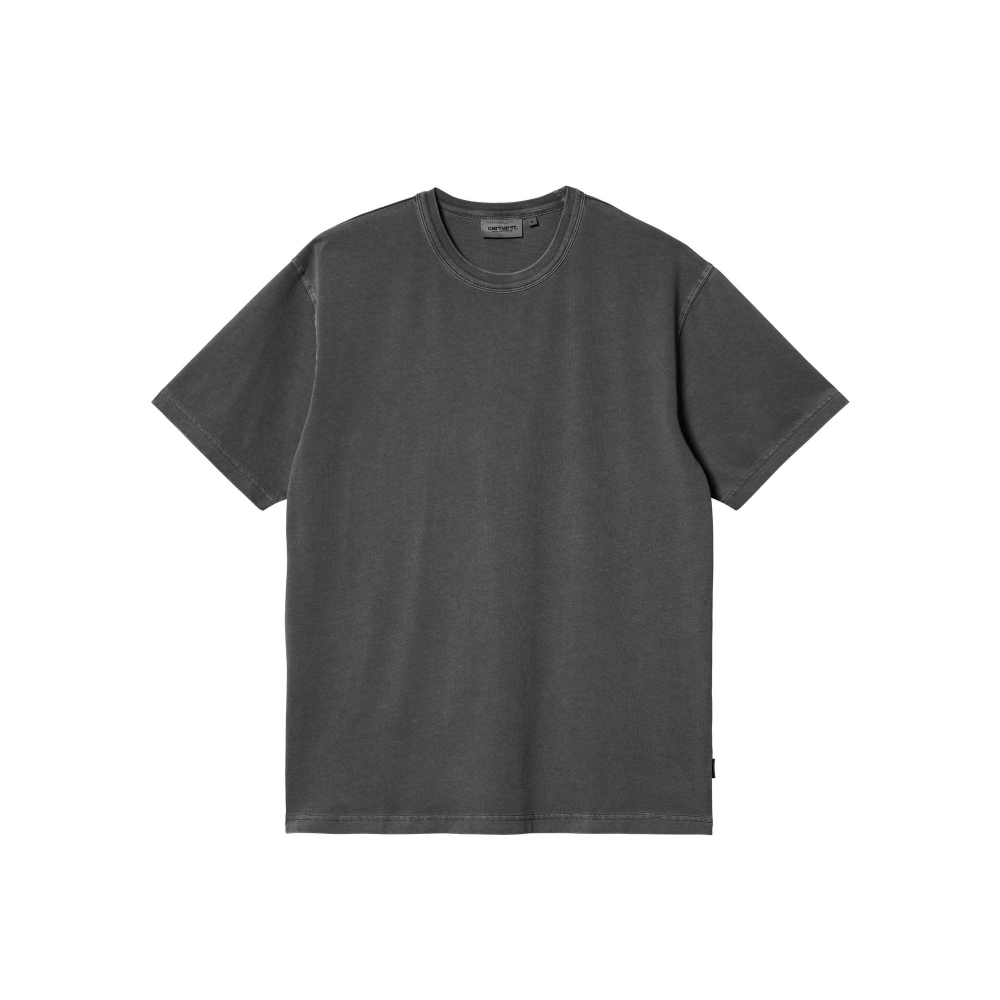 Carhartt WIP S/S Taos T-shirt (flint garment dyed) - Blue Mountain Store