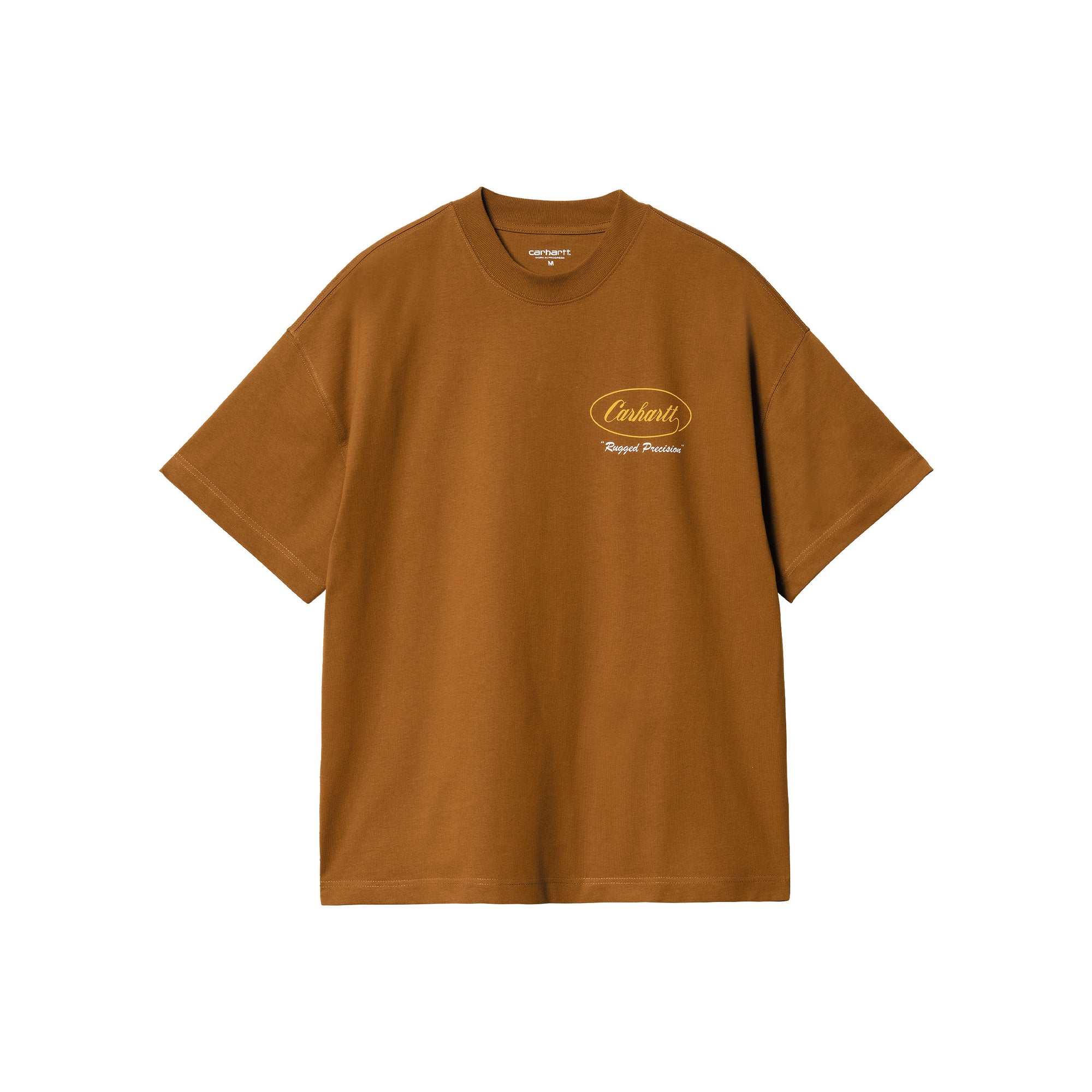 Carhartt WIP S/S Trophy T-Shirt (deep hamilton brown) - Blue Mountain Store
