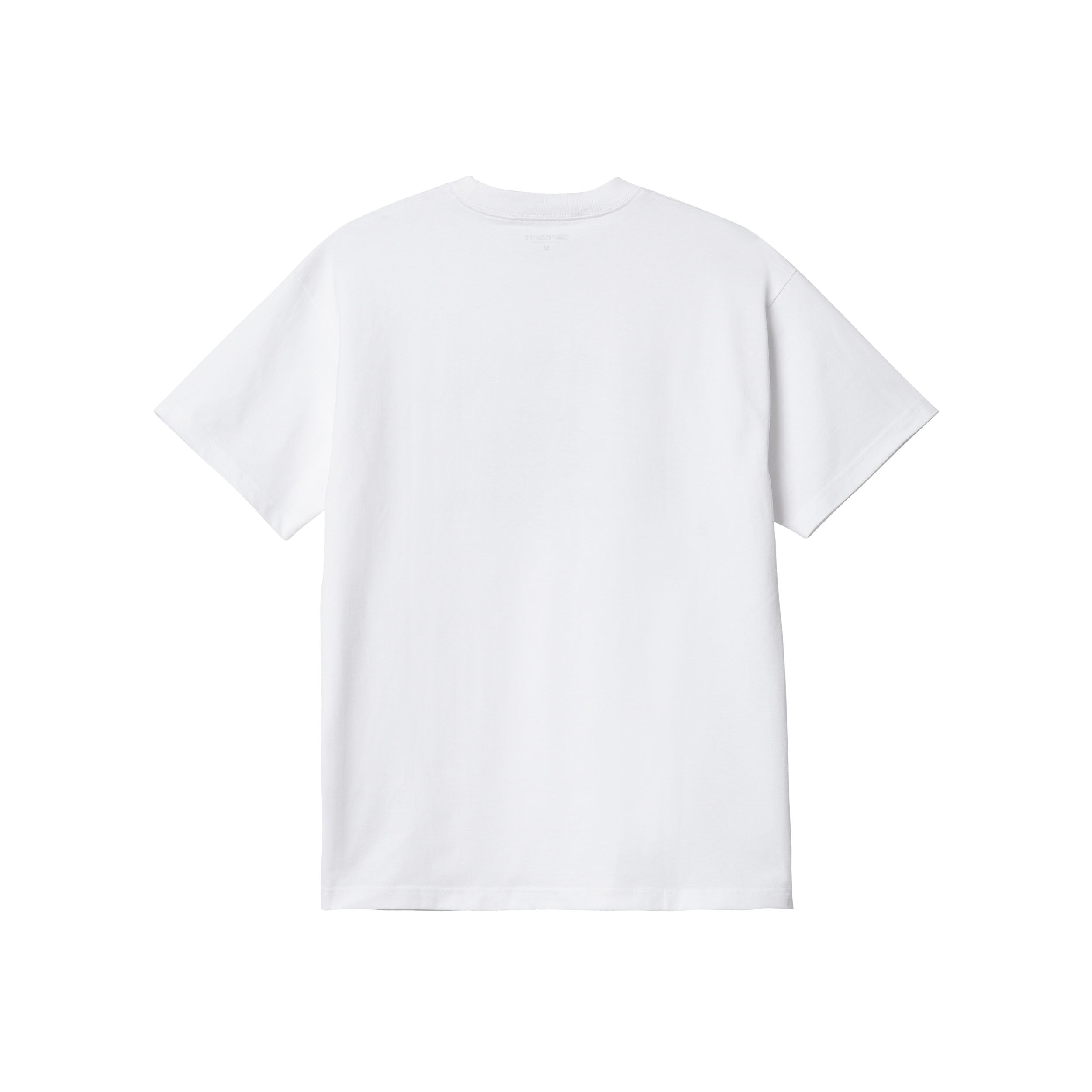 Carhartt WIP S/S Underground Sound T-Shirt (white) - Blue Mountain Store