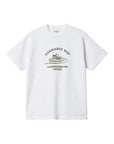 Carhartt WIP S/S Underground Sound T-Shirt (white) - Blue Mountain Store