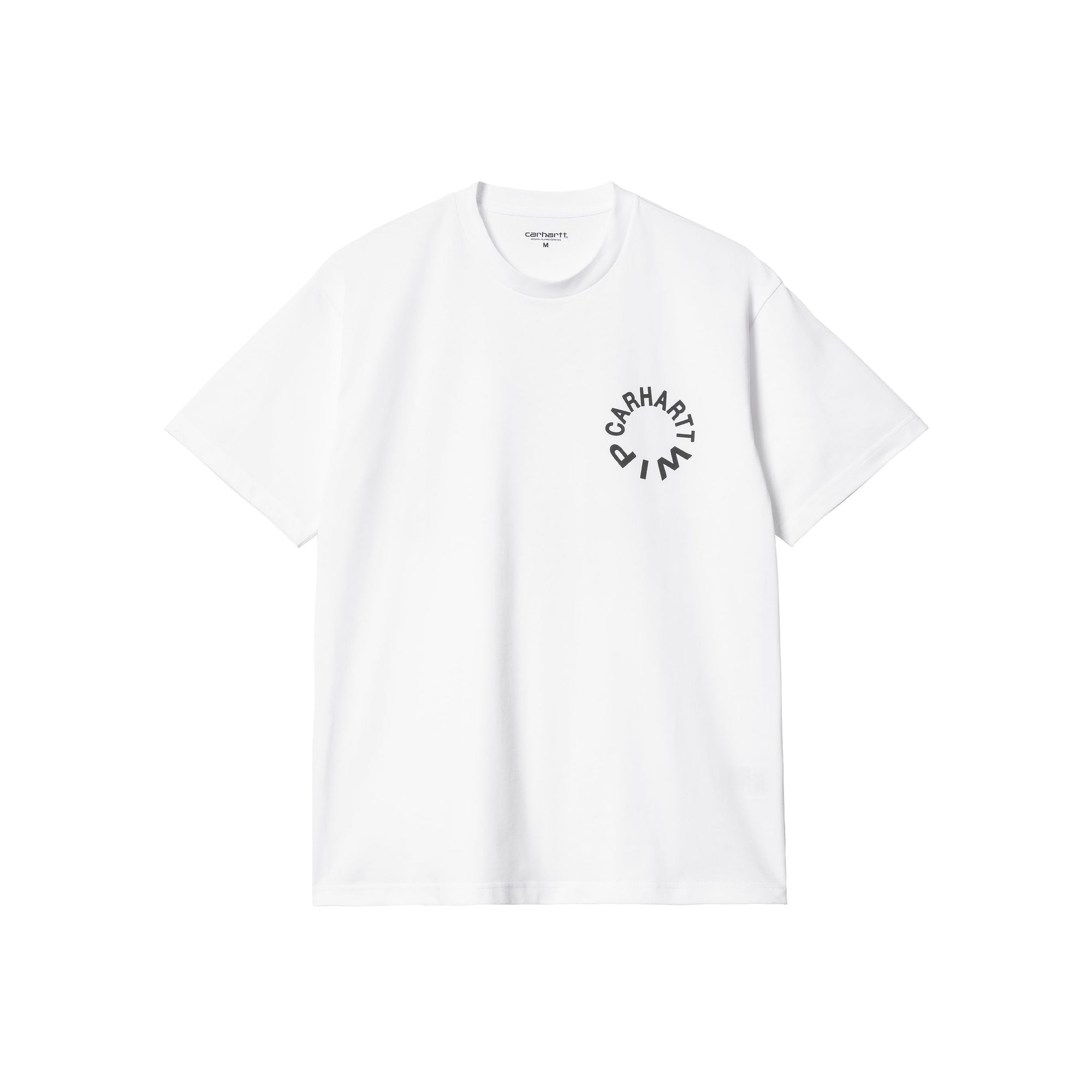 Carhartt WIP S/S Work Varsity T-Shirt (white/black) - Blue Mountain Store