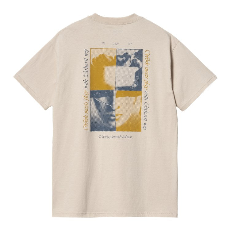 Carhartt S/S Work &amp; Play T-Shirt (tonic) - Blue Mountain Store