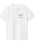 Carhartt WIP S/S Pepe B.H.C T-Shirt  (white)