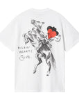 Carhartt WIP S/S Pepe B.H.C T-Shirt  (white)