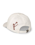 Carhartt WIP Safety Pin Cap (white/bordeaux) - Blue Mountain Store