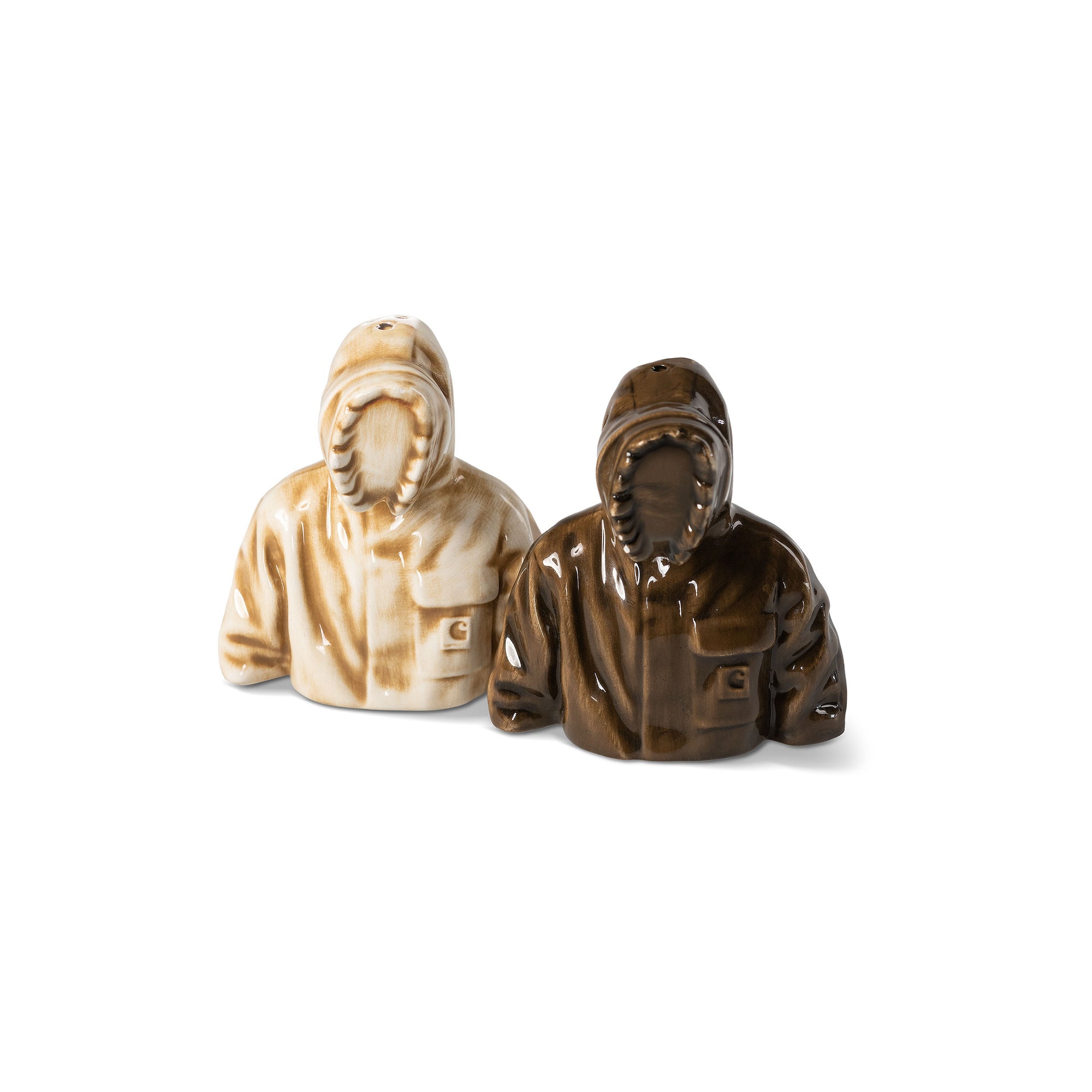 Carhartt WIP Salt and Pepper Shakers Ceramic (salt/hamilton brown) - Blue Mountain Store