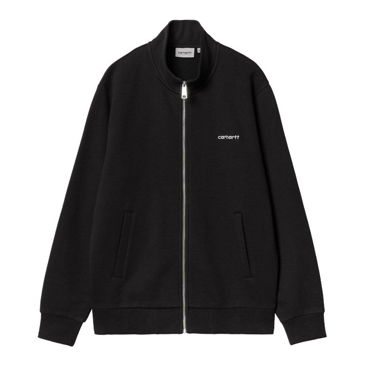 Carhartt WIP Script Embroidery Jacket (Black / White) - Blue Mountain Store