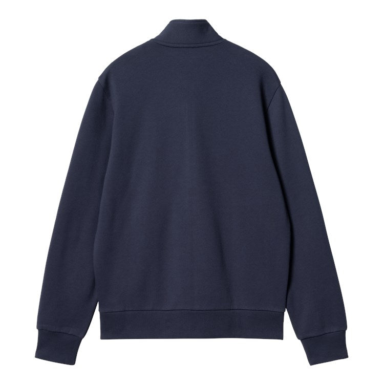 Carhartt WIP Script Embroidery Jacket (Air Force Blue / White) - Blue Mountain Store
