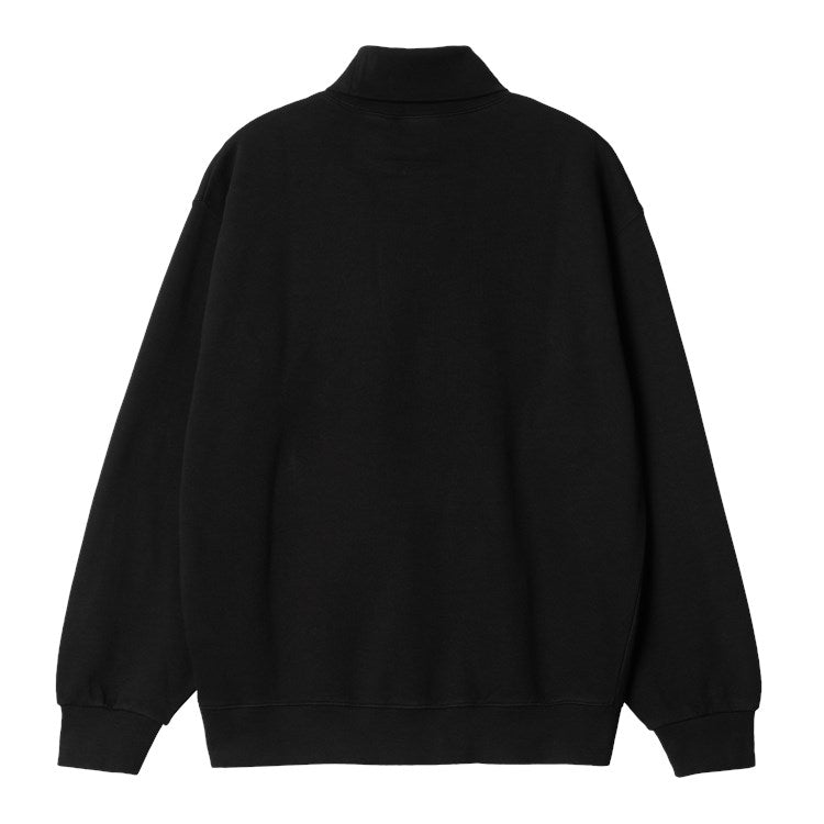 Carhartt WIP Script Mockneck Sweat (black) - Blue Mountain Store