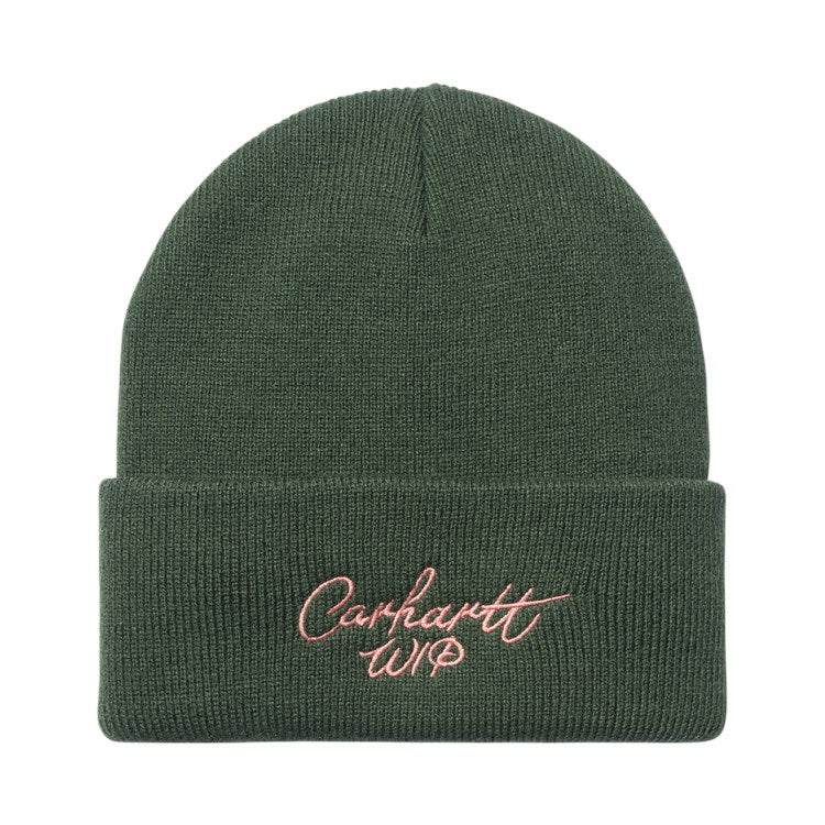 Carhartt WIP Signature Beanie (Sycamore Tree) - Blue Mountain Store