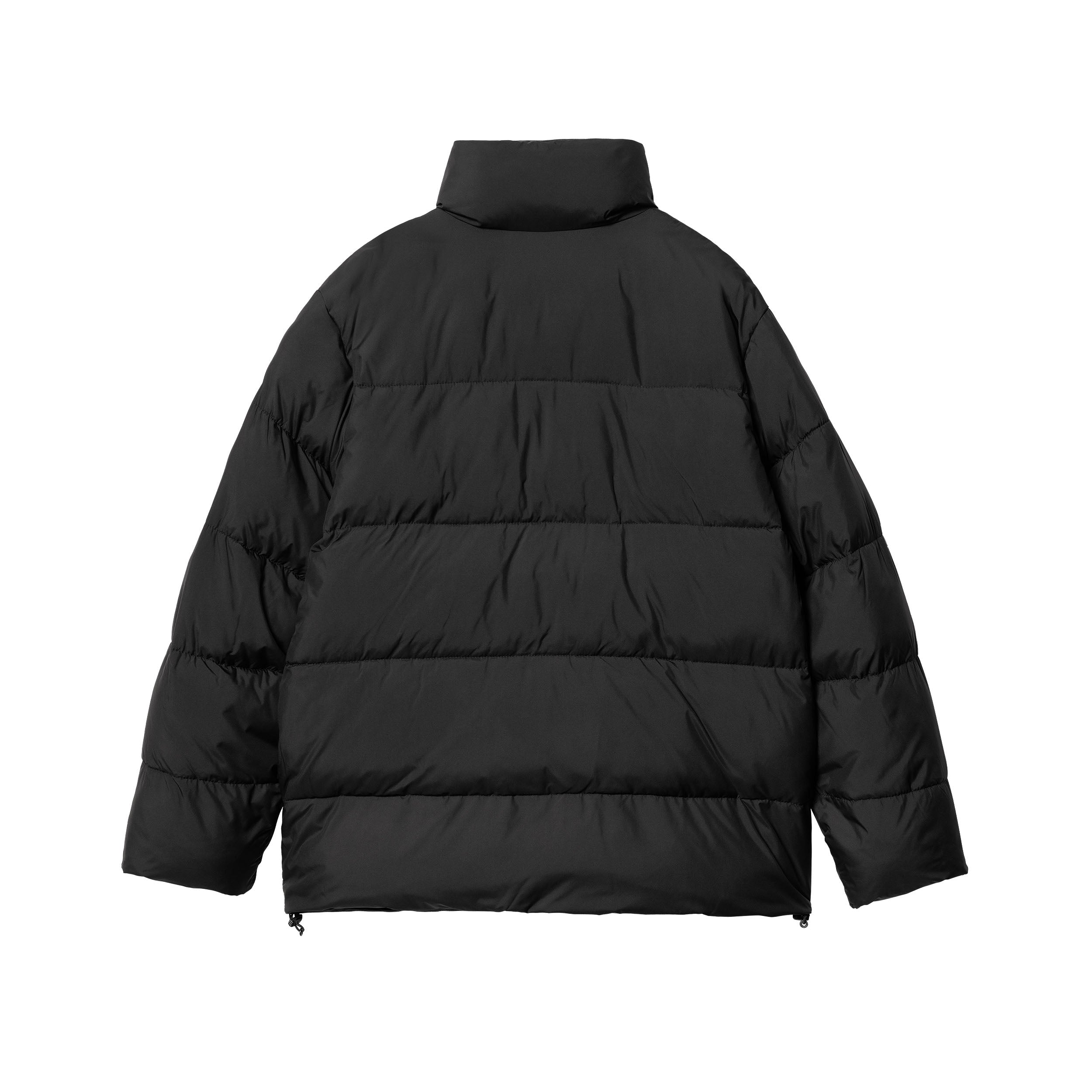 Carhartt WIP Springfield Jacket (black/blacksmith) - Blue Mountain Store