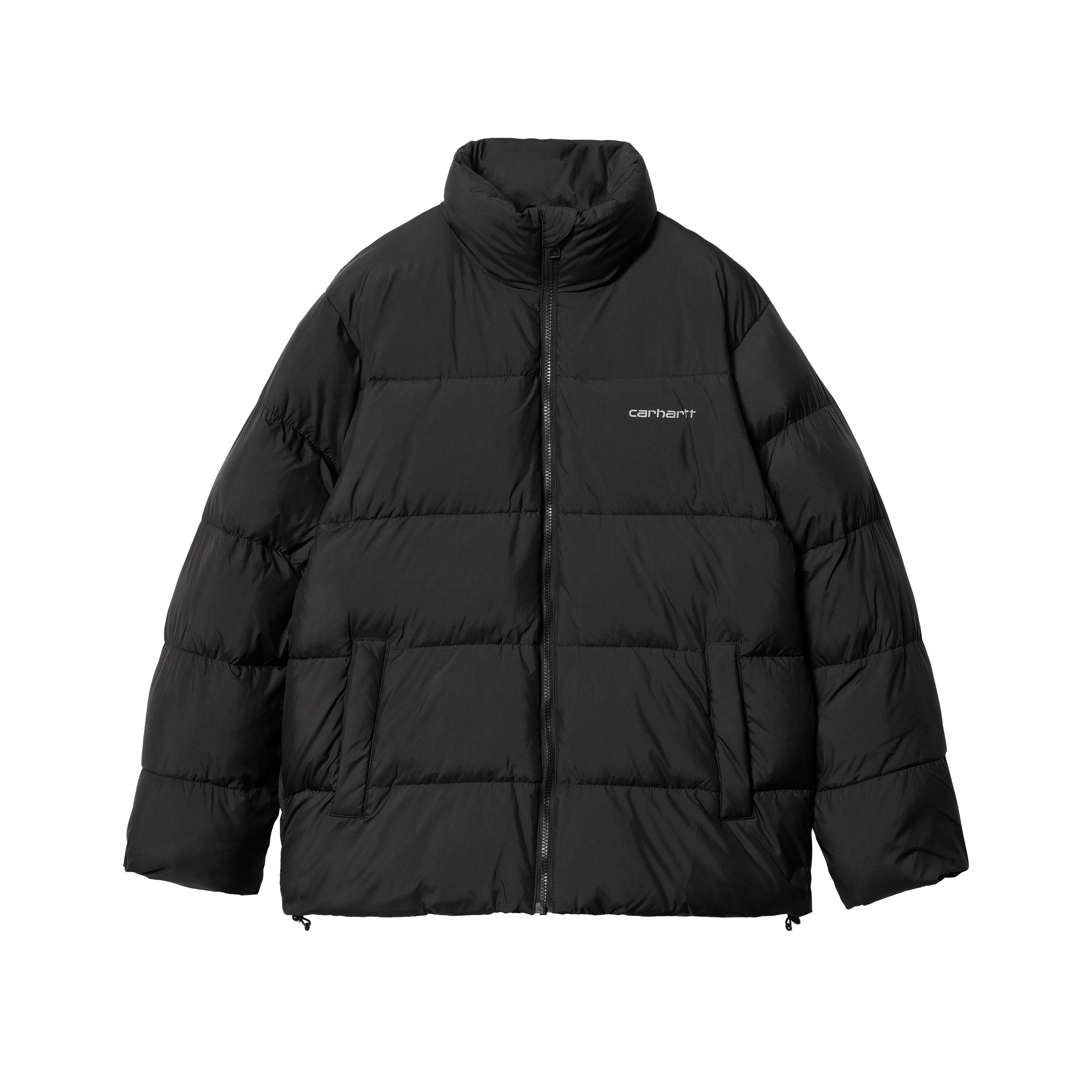Carhartt WIP Springfield Jacket (black/blacksmith) - Blue Mountain Store