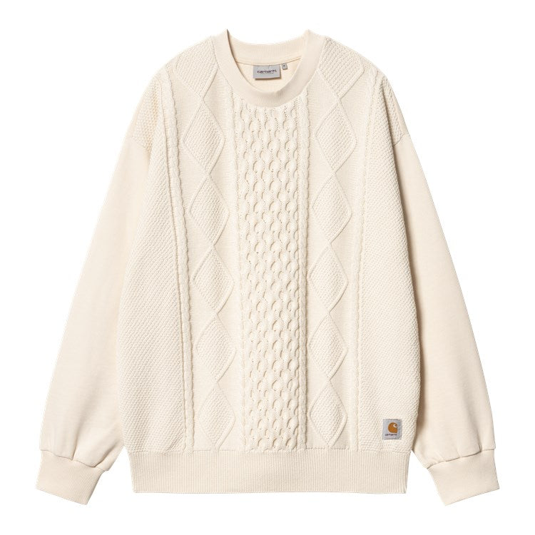 Carhartt WIP Tridon Sweater (natural) - Blue Mountain Store