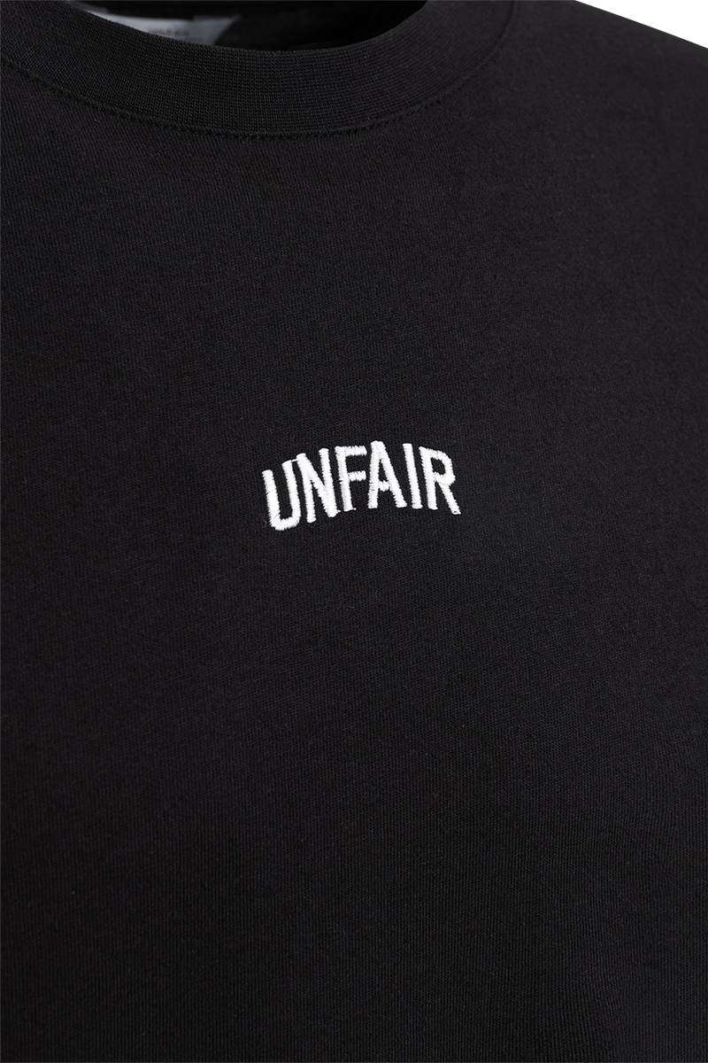 Unfair Athletics Unfair T-Shirt  (black) - Blue Mountain Store