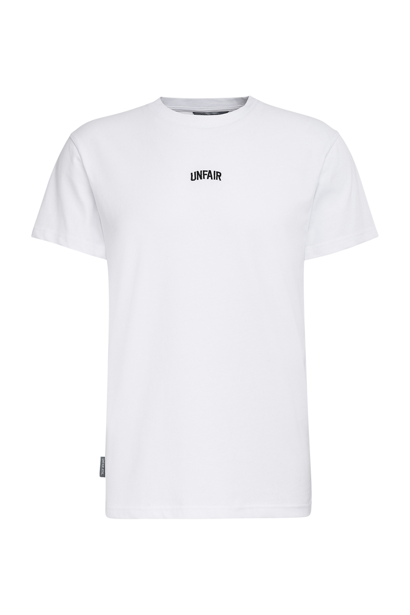 Unfair Athletics Unfair T-Shirt  (white) - Blue Mountain Store