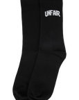 Unfair Athletics Unfair Socks (black) - Blue Mountain Store