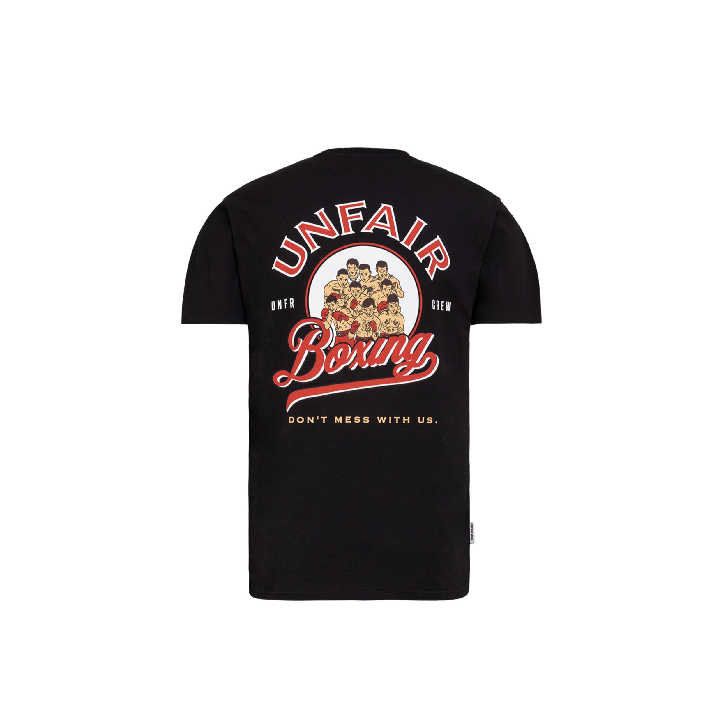 Unfair Athletics Boxing Mob T-Shirt (black) - Blue Mountain Store