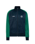 Unfair Athletics Two Side Tracktop (navy/green) - Blue Mountain Store