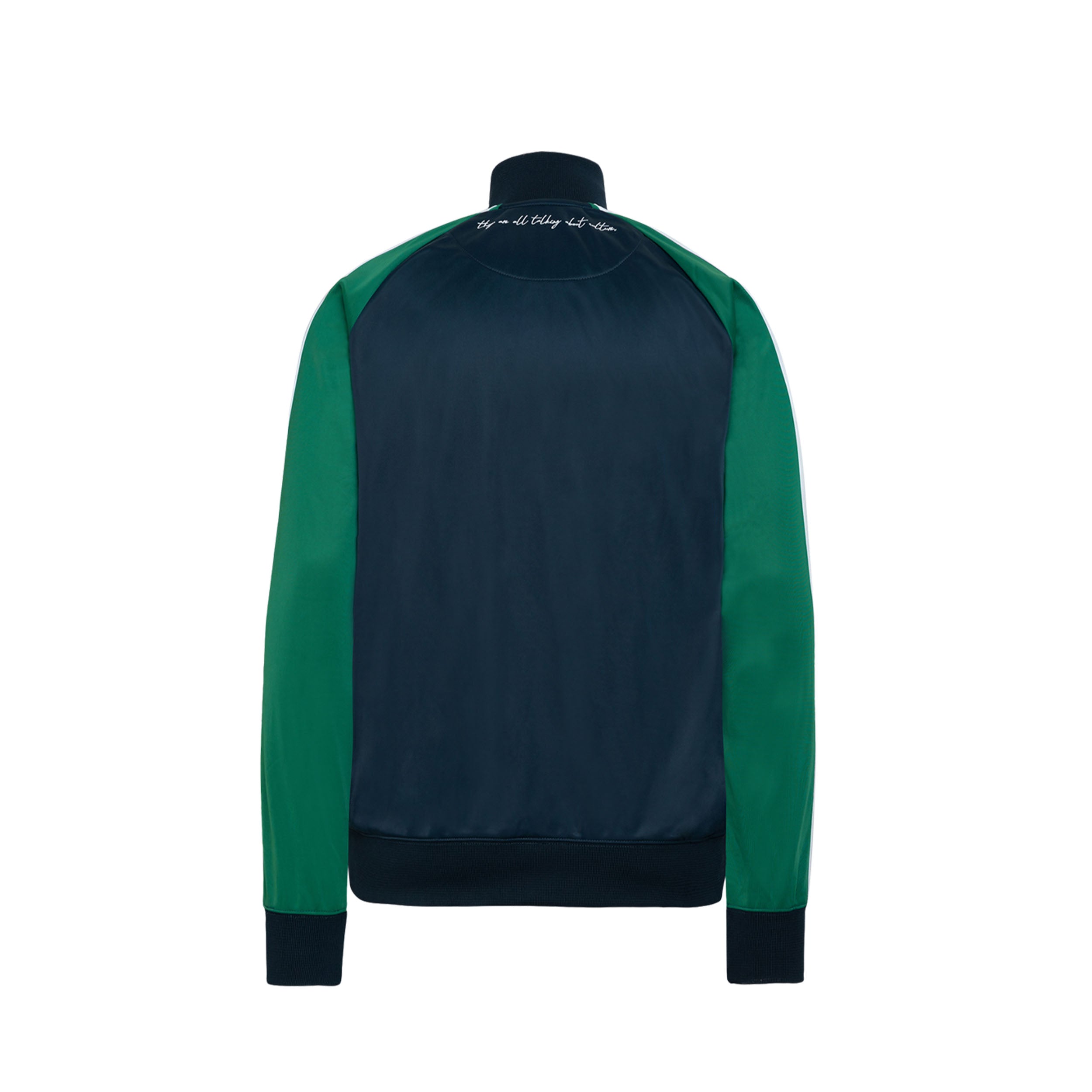 Unfair Athletics Two Side Tracktop (navy/green) - Blue Mountain Store