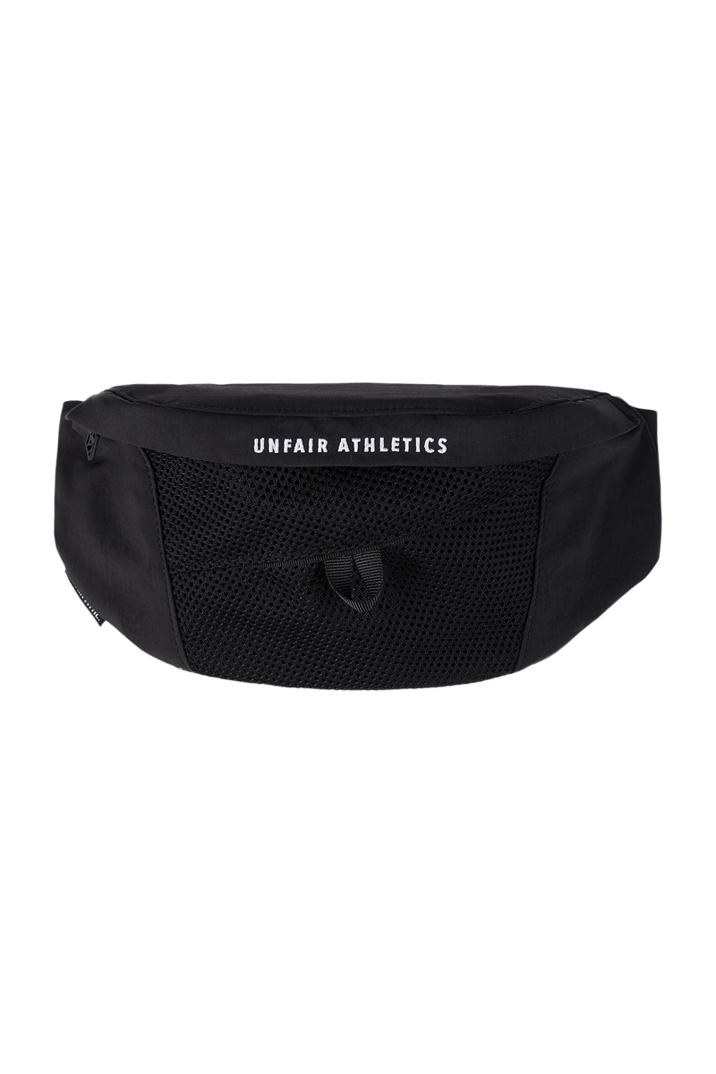 Unfair Athletics Mesh Hip Bag (black) - Blue Mountain Store