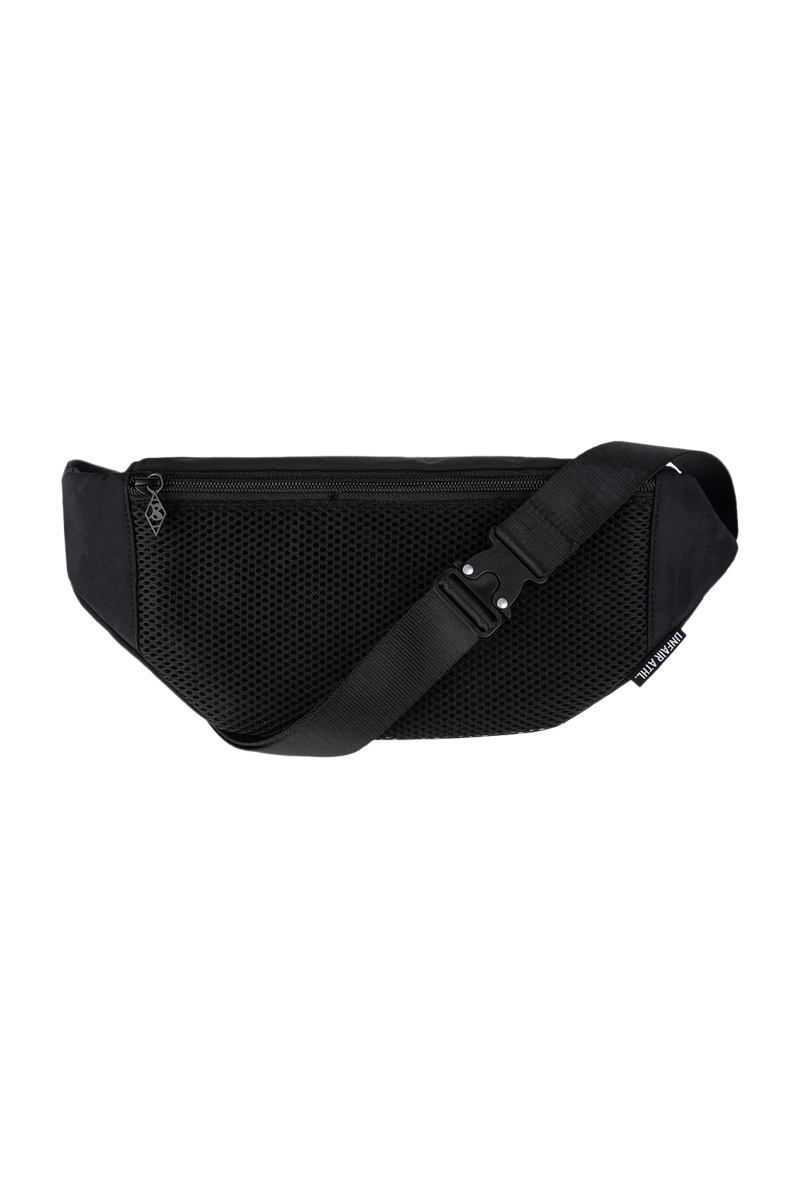 Unfair Athletics Mesh Hip Bag (black) - Blue Mountain Store