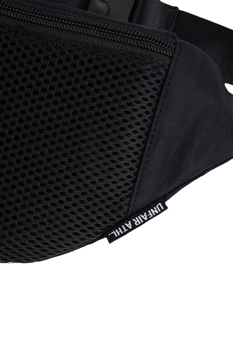 Unfair Athletics Mesh Hip Bag (black) - Blue Mountain Store