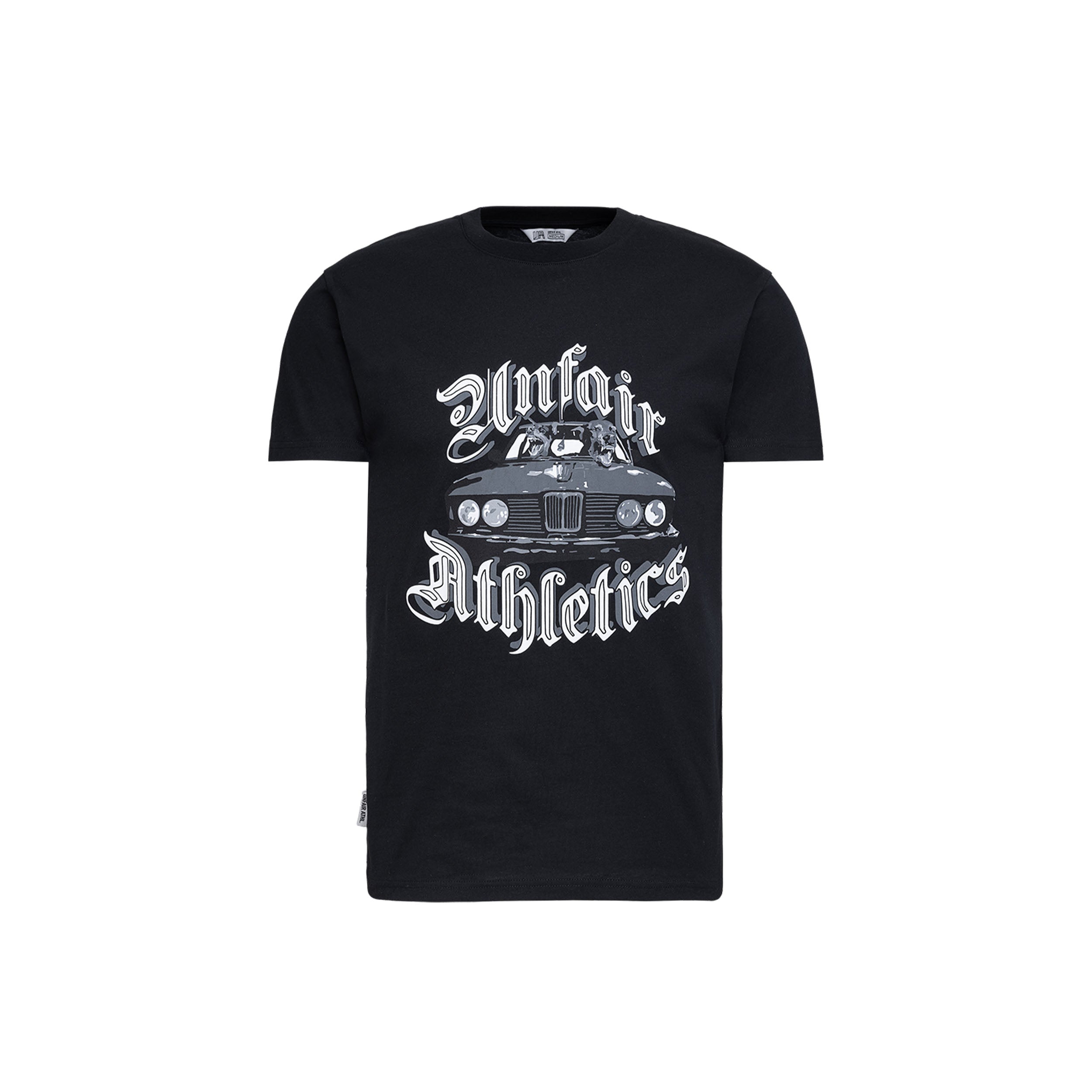 Unfair Athletics Rollin Dogs T-Shirt (black) - Blue Mountain Store