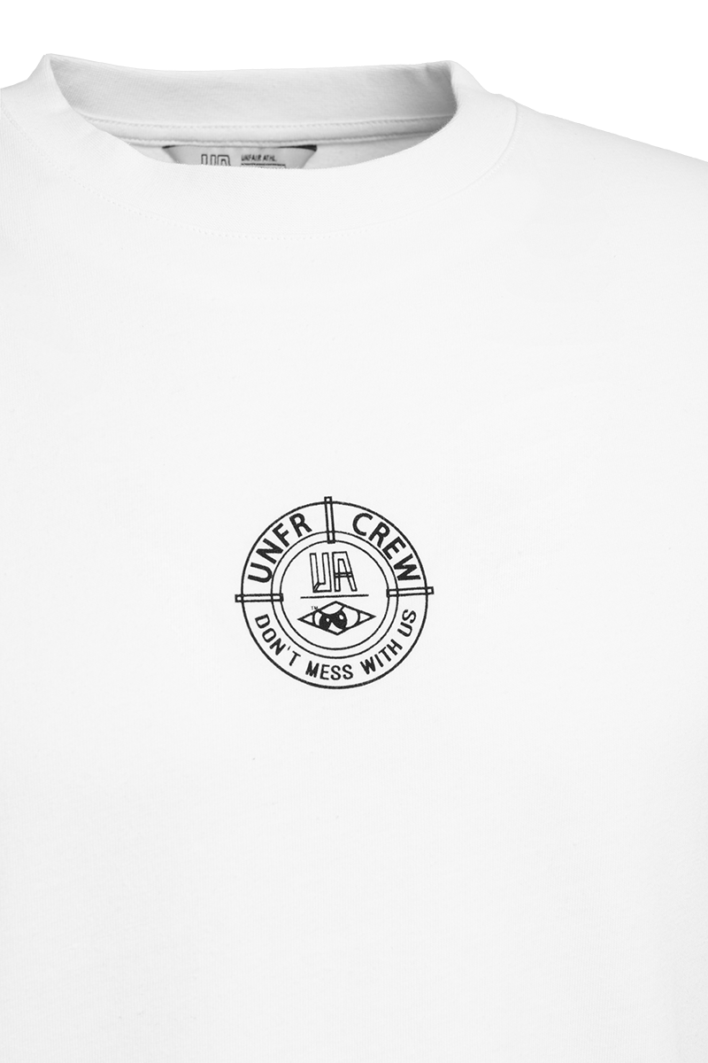 Unfair Athletics Good Luck T-Shirt (white) - Blue Mountain Store