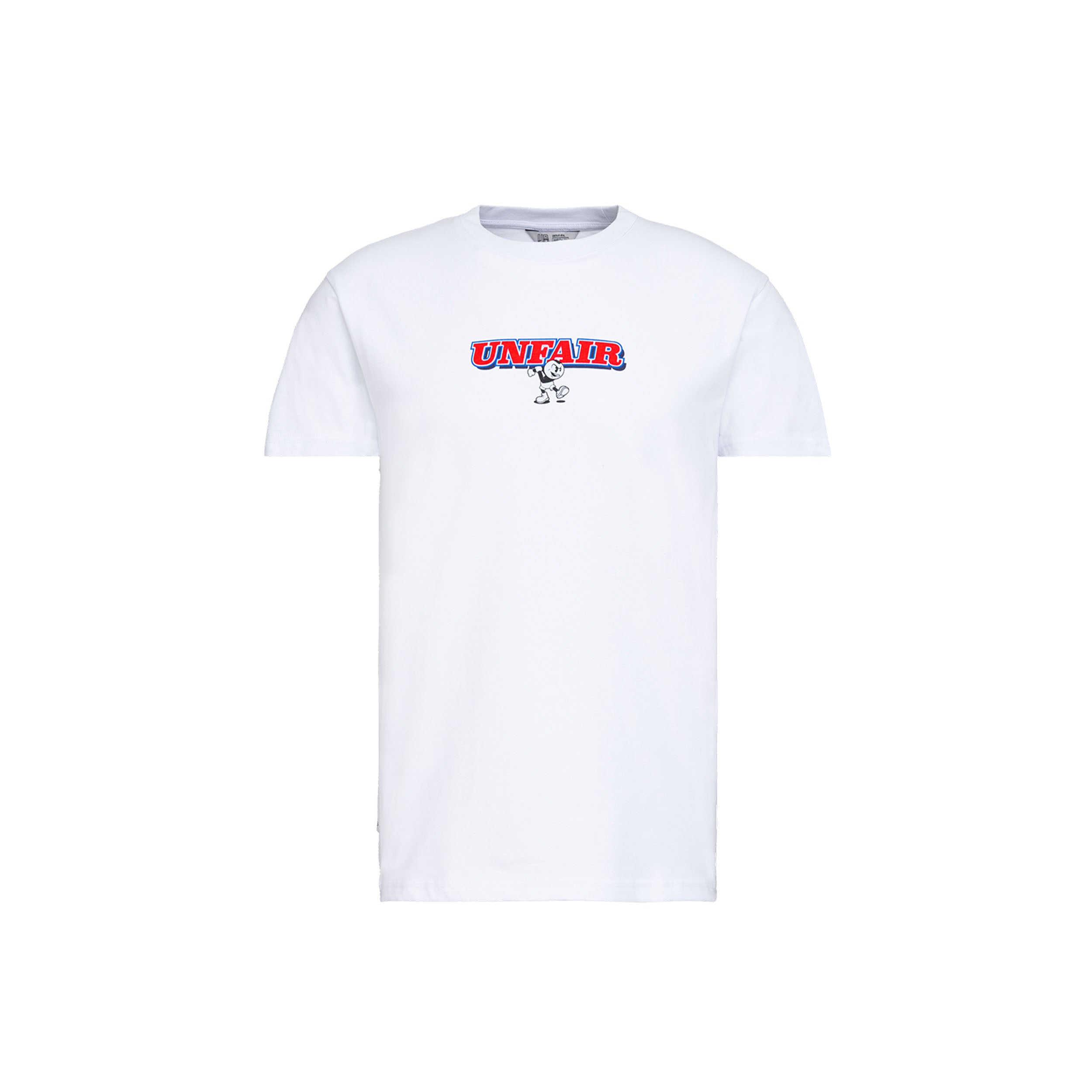 Unfair Athletics PB Trouble T-Shirt (white) - Blue Mountain Store