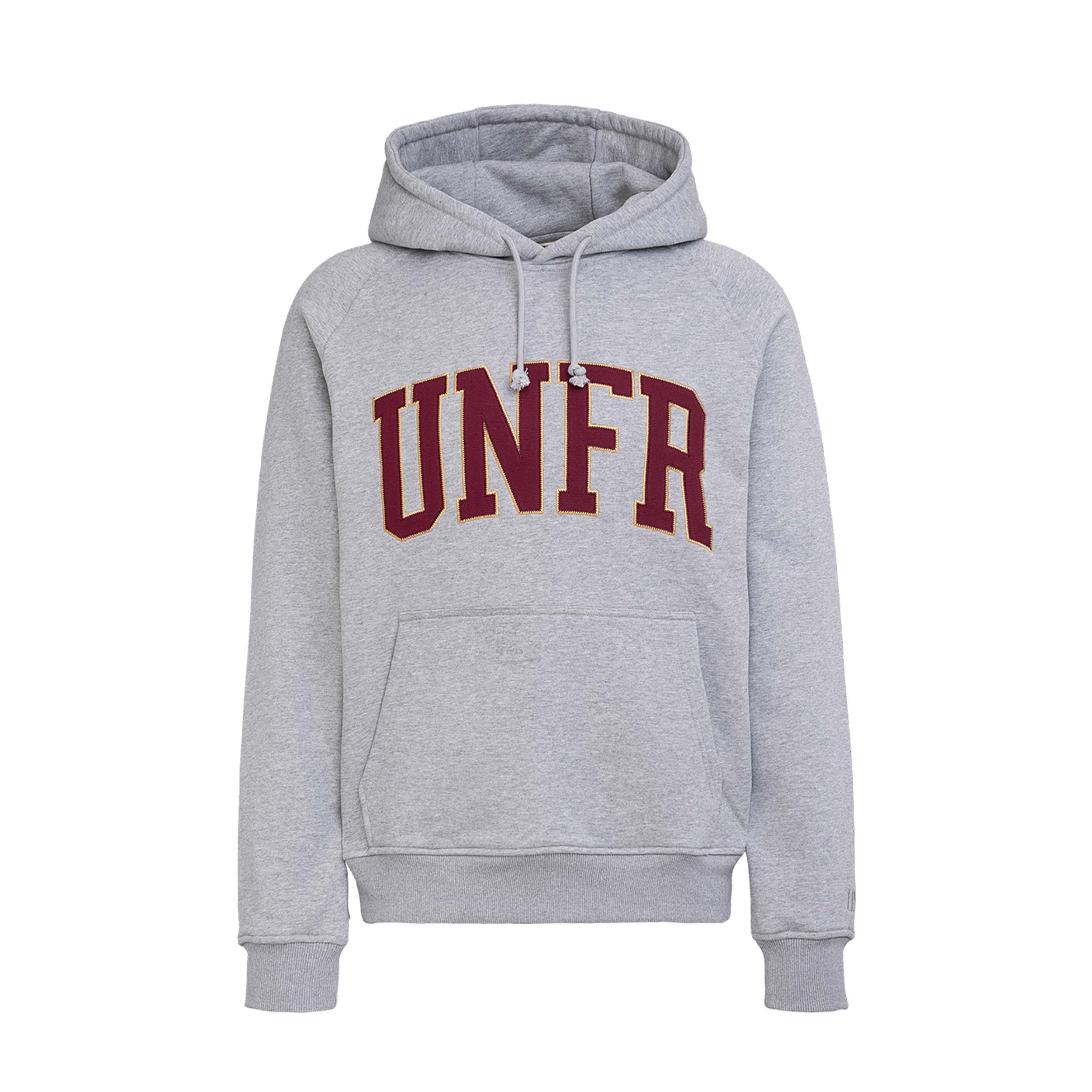 Unfair Athletics UNFR College Hoodie (burgundy) - Blue Mountain Store