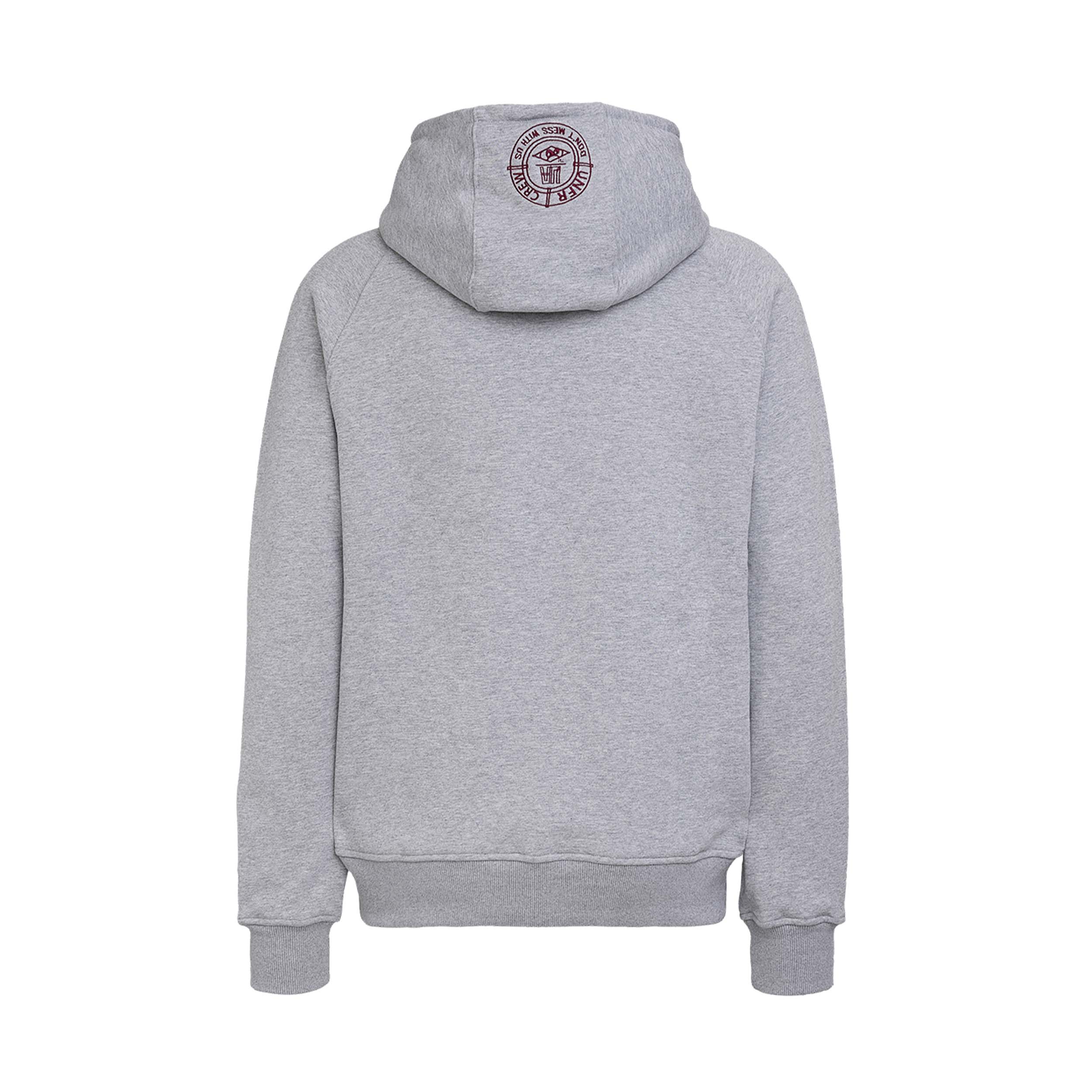 Unfair Athletics UNFR College Hoodie (burgundy) - Blue Mountain Store