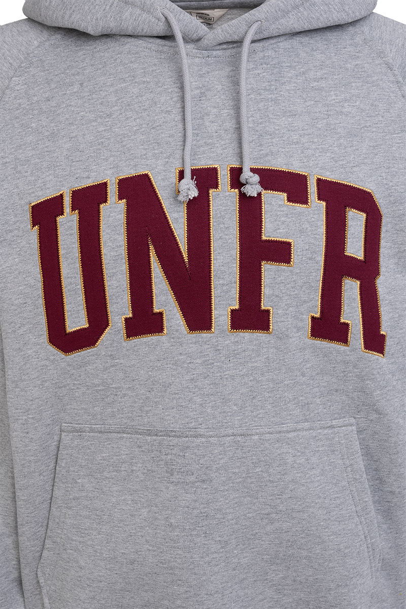 Unfair Athletics UNFR College Hoodie (burgundy) - Blue Mountain Store