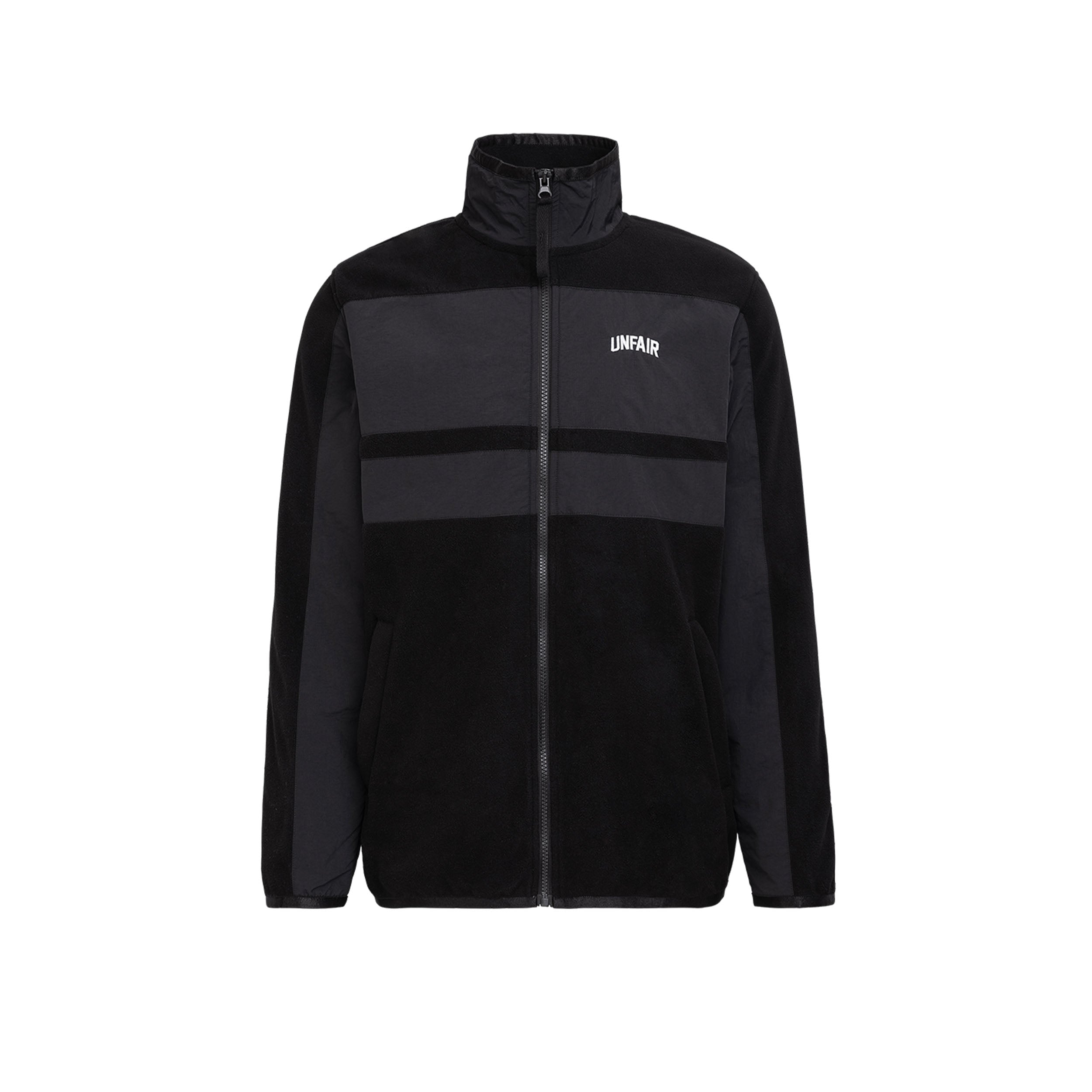 Unfair Athletics Unfair Fullzip Fleece (black) - Blue Mountain Store