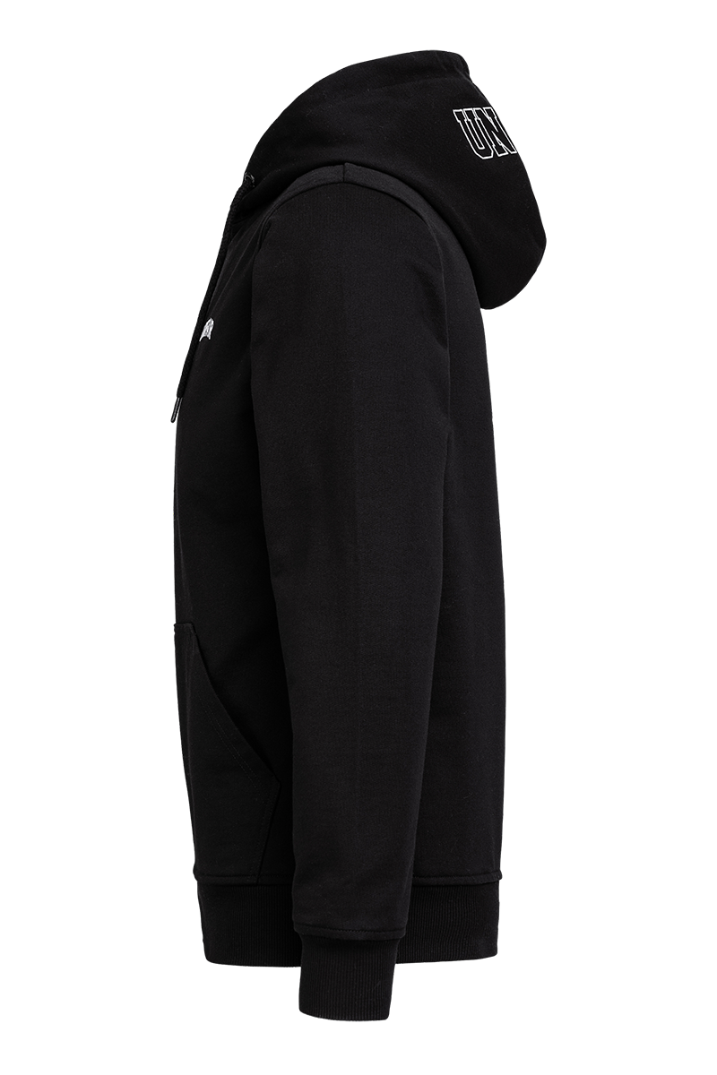 Unfair Athletics Unfair Hooded Heavy Cotton Fullzip (black) - Blue Mountain Store