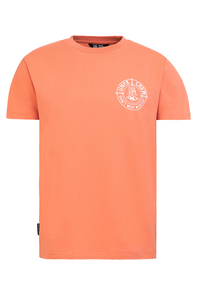 Unfair Athletics DMWU BP T-Shirt (peach) - Blue Mountain Store