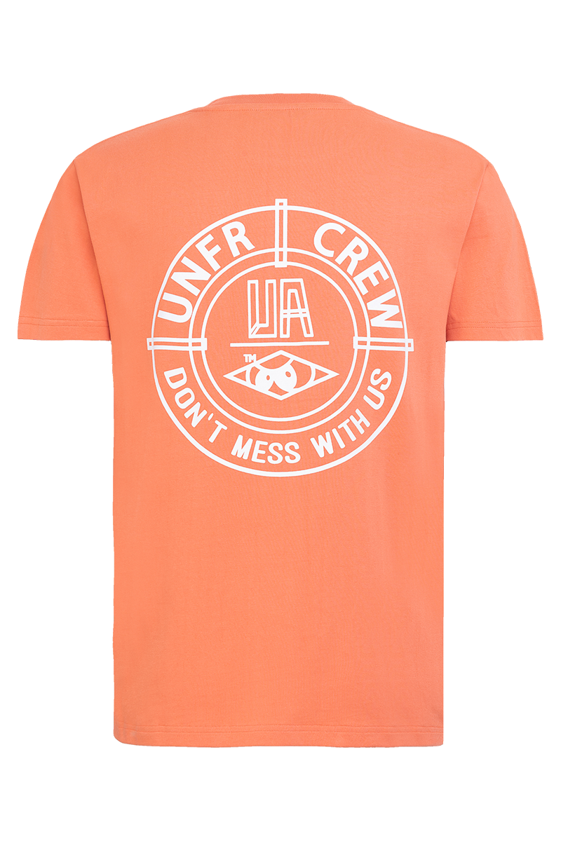 Unfair Athletics DMWU BP T-Shirt (peach) - Blue Mountain Store