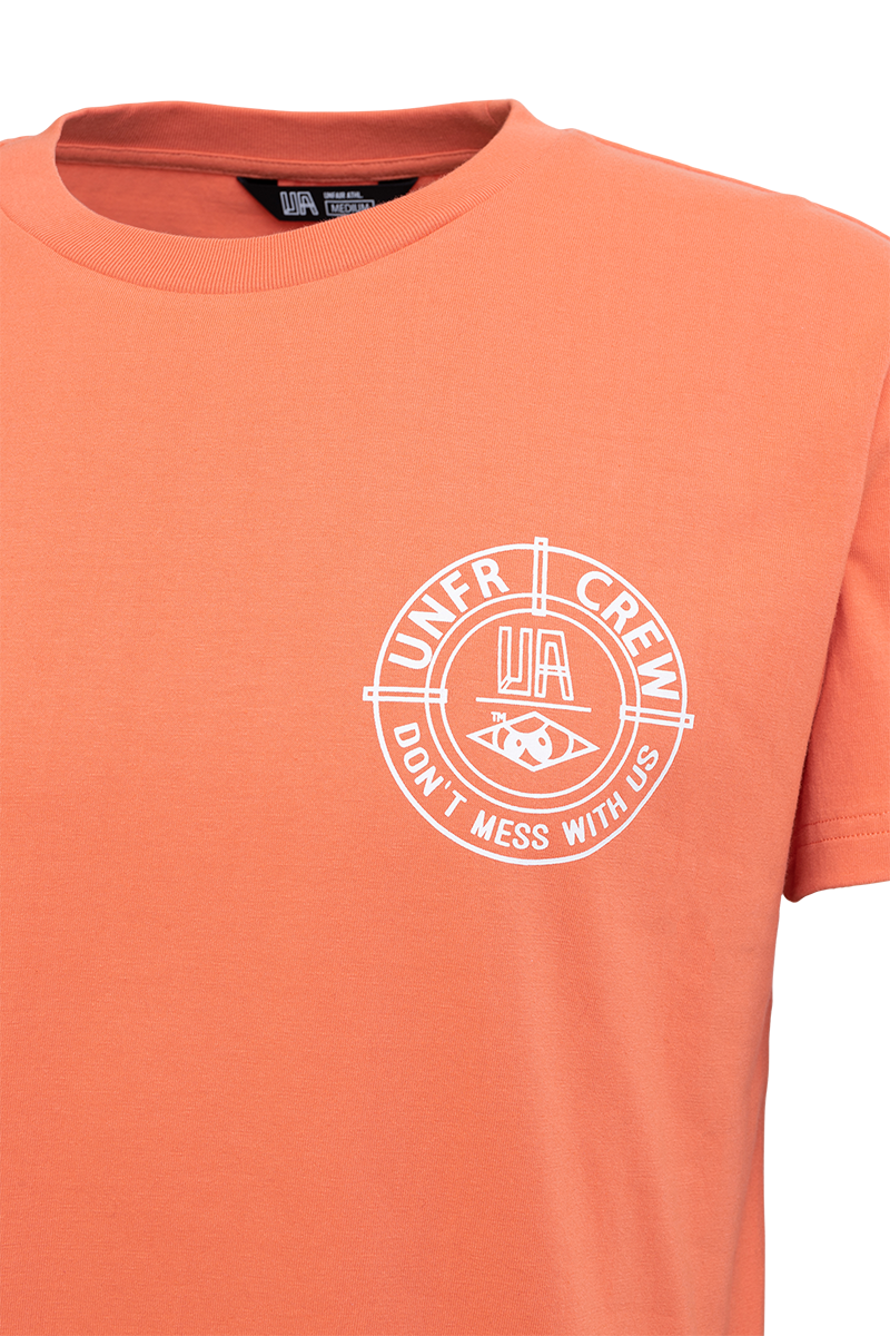 Unfair Athletics DMWU BP T-Shirt (peach) - Blue Mountain Store