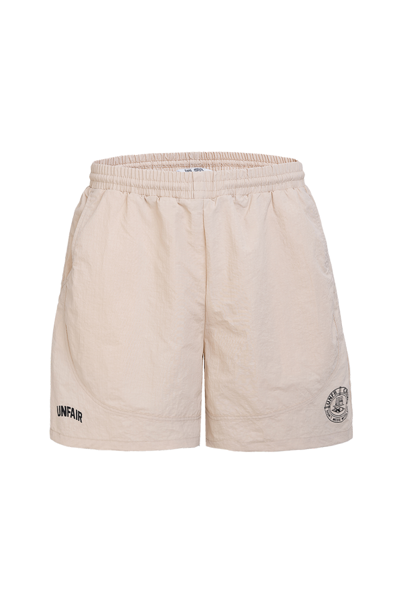 Unfair Athletics Two Side Swimshorts  (beige) - Blue Mountain Store