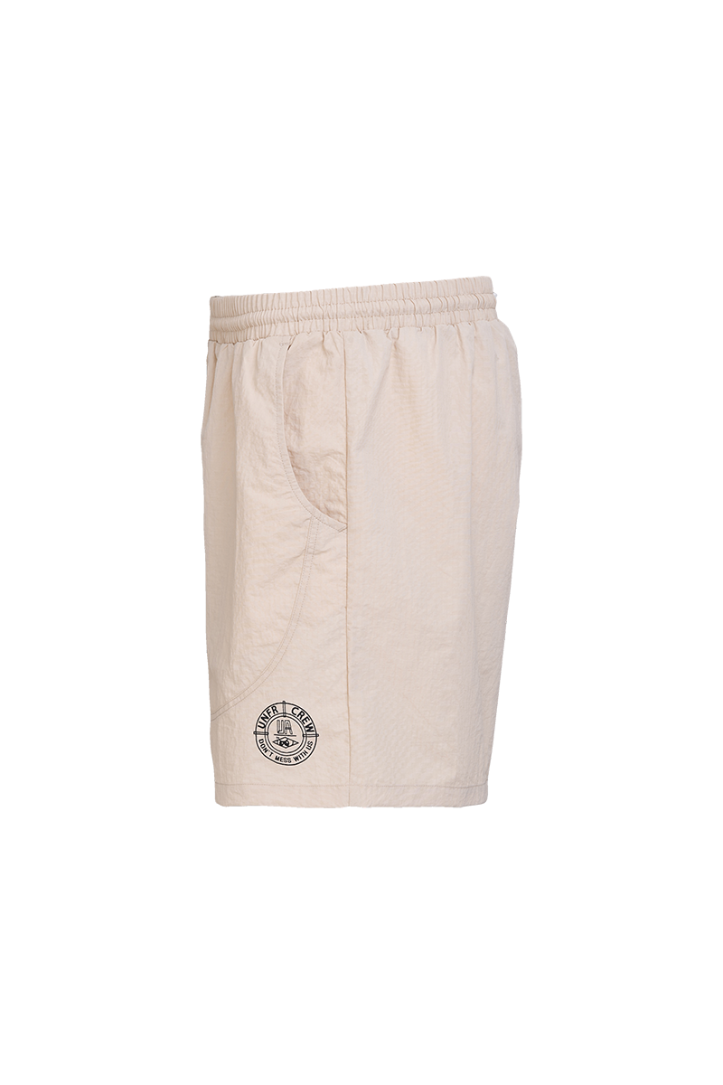 Unfair Athletics Two Side Swimshorts  (beige) - Blue Mountain Store